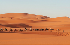 Marrakech - Sahara Luxury tour 6 jours
